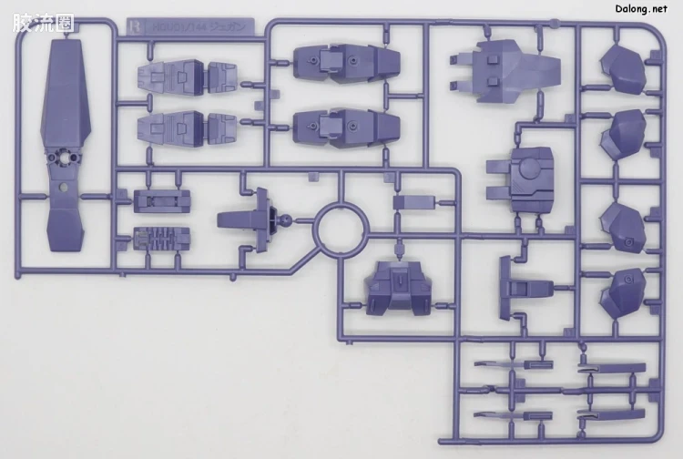 HGUC 网络限定版 RGM-89 杰刚 (勃南所属机) - 图片